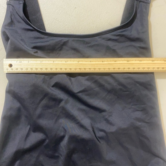 One-Piece Swimsuit Calvin Klein XL Logo Strap Classic Scoop - Picture 8 of 11